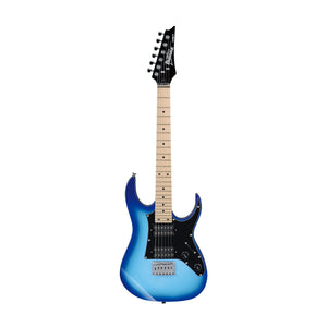 Ibanez GRGM21M-BLT Electric Guitar, Blue Burst