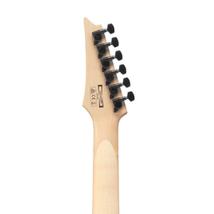 Ibanez GRGR131EX-BKF Electric Guitar, Black Flat