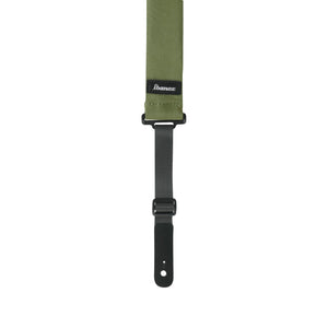 Ibanez GSF50-MGN Powerpad Guitar Strap, Moss Green