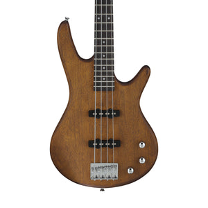 Ibanez GSR180-LBF 4-String Electric Bass Guitar, Transparent Light Brown Flat