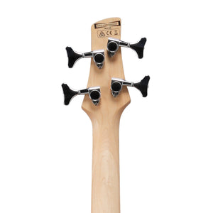 Ibanez GSR180-LBF 4-String Electric Bass Guitar, Transparent Light Brown Flat