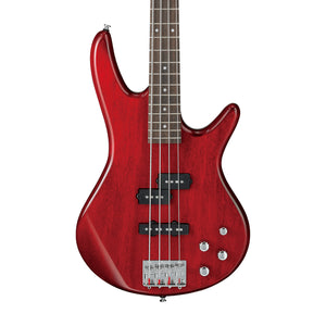 Ibanez GSR200-TR 4-String Electric Bass w/o Case, RW Neck, Transparent Red