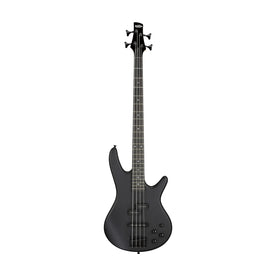 Ibanez GSR200B-WK 4-String Electric Bass Guitar, Weathered Black
