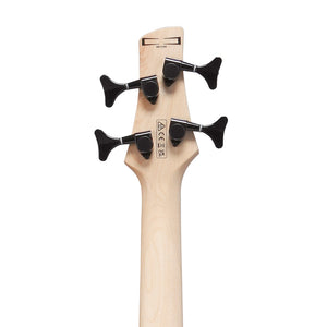 Ibanez GSR200B-WK 4-String Electric Bass Guitar, Weathered Black