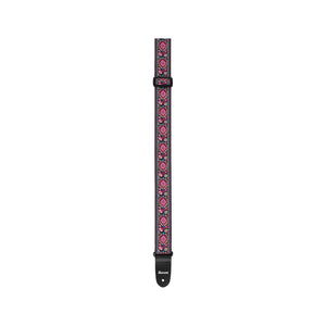 Ibanez GSV50-P2 Guitar Strap, Pink