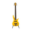 Ibanez GVB1006-AM Gerard Veasley Signature 6-String Electric Bass w/Case, Amber