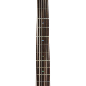 Ibanez GVB1006-AM Gerard Veasley Signature 6-String Electric Bass w/Case, Amber
