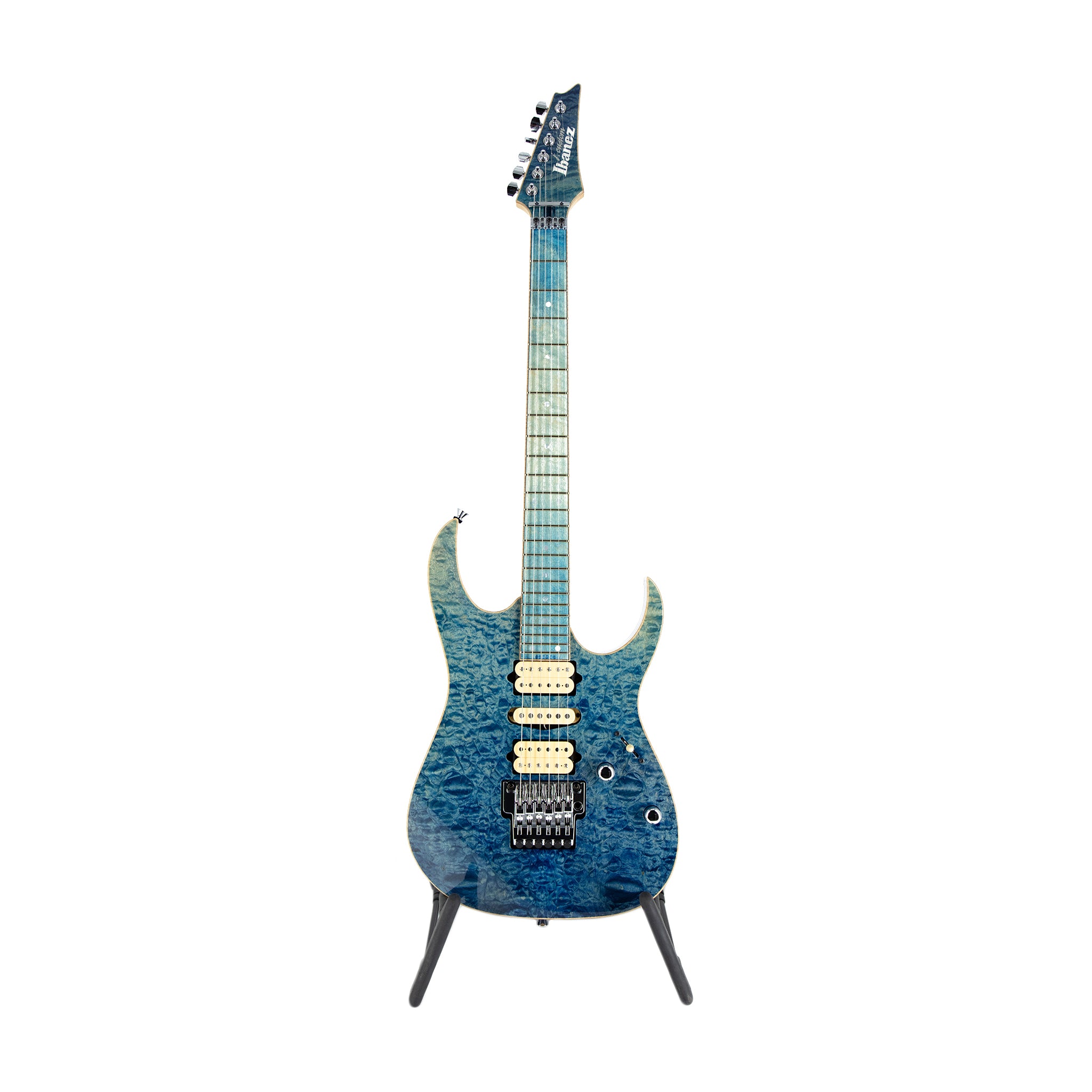 Ibanez J Custom JCRG2001-UND Electric Guitar w/Case, Undine