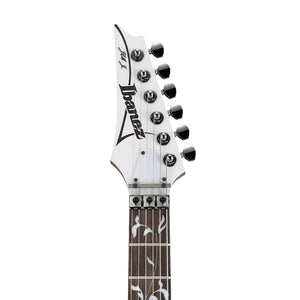 Ibanez JEMJRL-WH Steve Vai Signature Left-Handed Electric Guitar, White