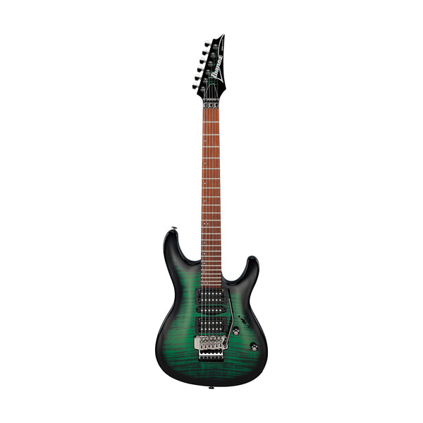 Ibanez KIKOSP3-TEB Electric Guitar, Transparent Emerald Burst