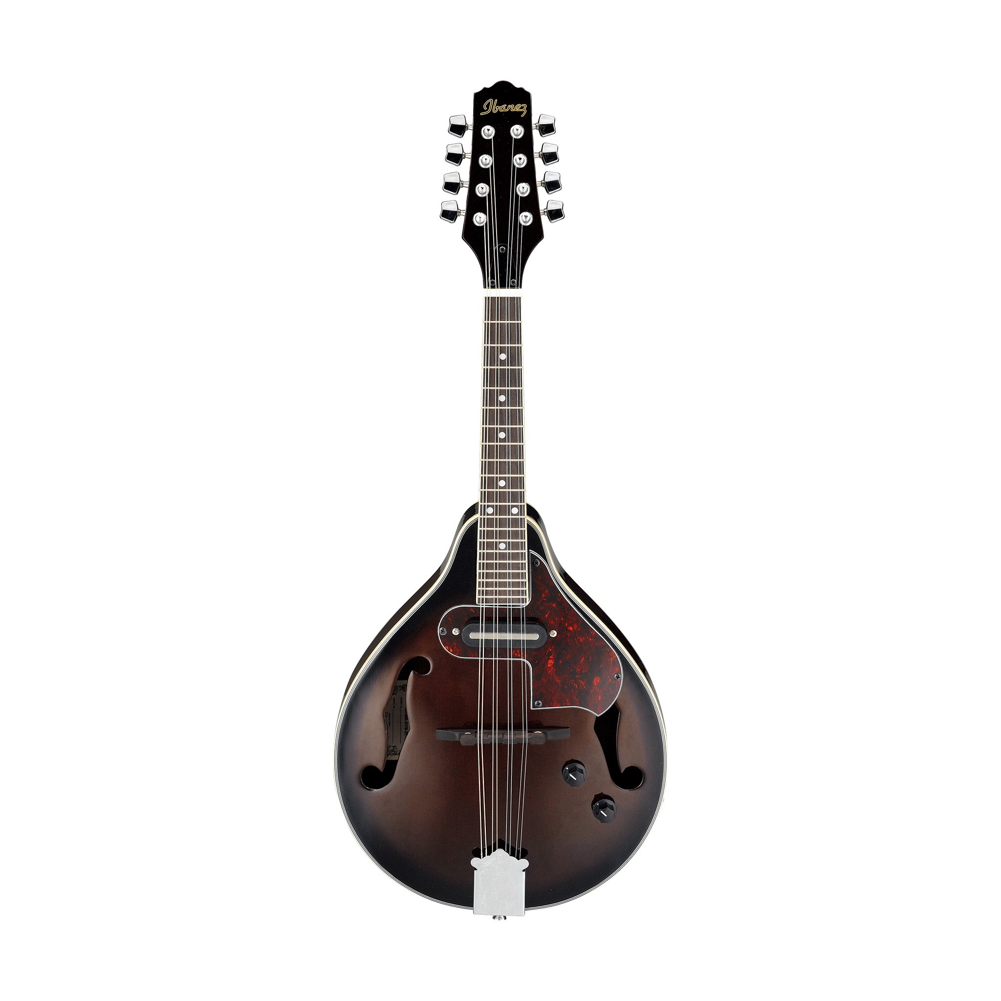 Ibanez M510E-DVS Electric A-Style Mandolin, Dark Violin Burst
