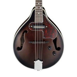 Ibanez M510E-DVS Electric A-Style Mandolin, Dark Violin Burst