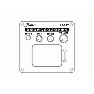 Ibanez PCBE14MH-WK Electric Bass Guitar, Weathered Black