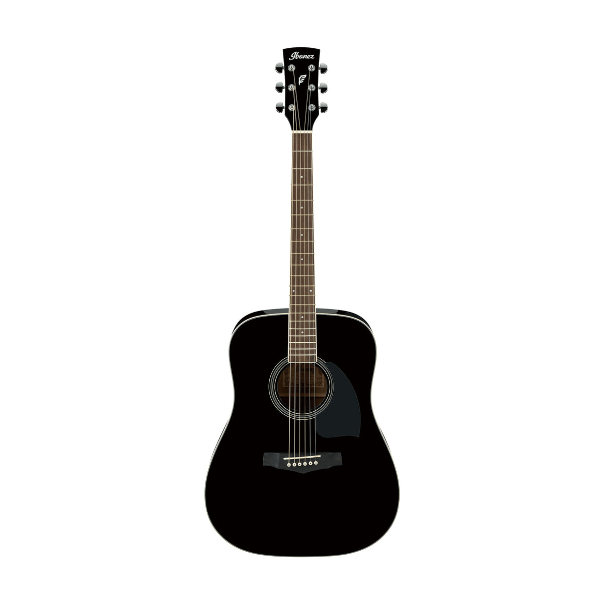 Ibanez PF15-BK Acoustic Guitar, RW Neck, Black – Swee Lee Indonesia