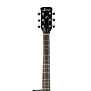 Ibanez PF15ECE-BK Acoustic Guitar, Black High Gloss