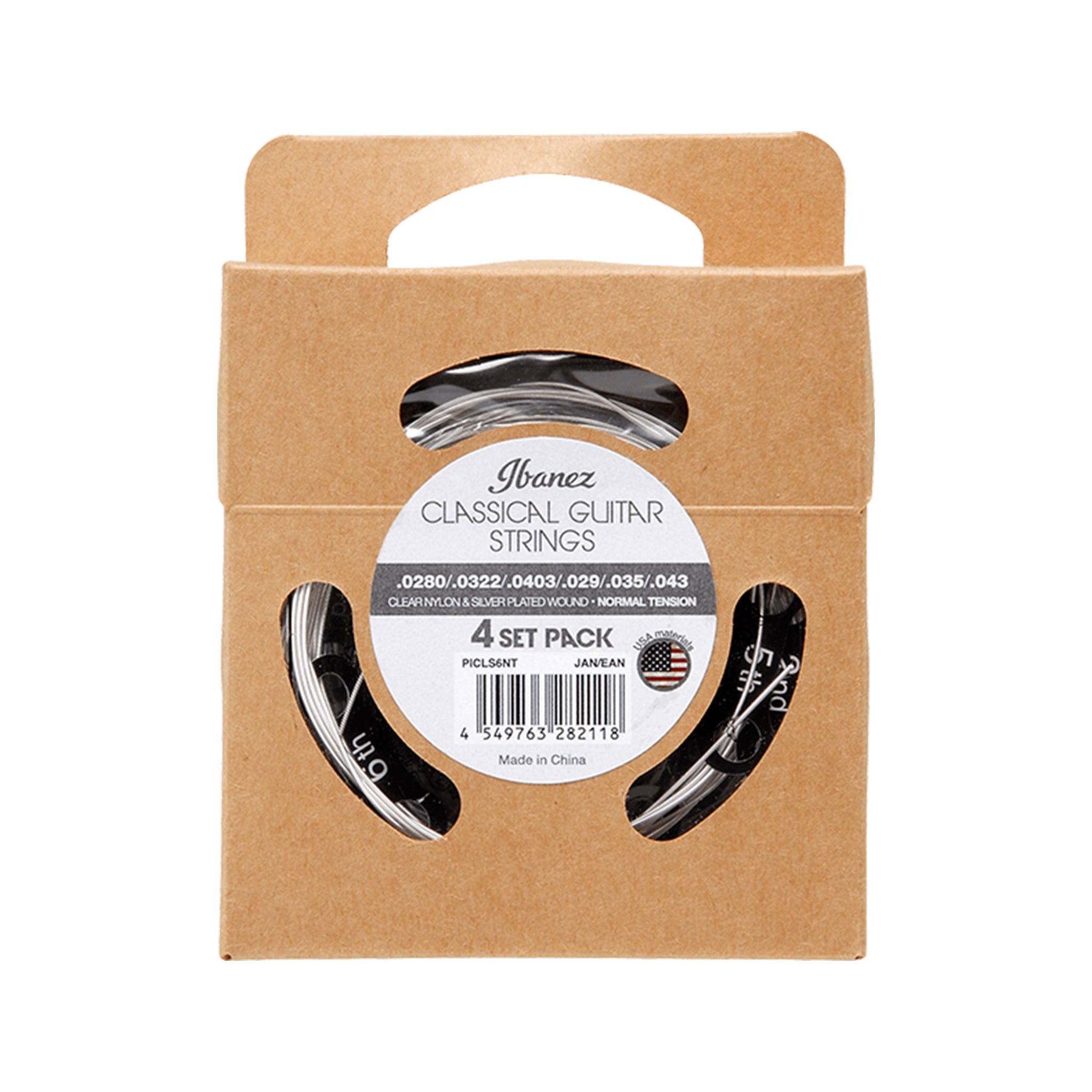 Ibanez PICLS6NT Multipack Classical Guitar Strings