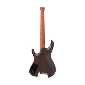 Ibanez Q52PB-ABS Headless Electric Guitar w/Bag, Antique Brown Stained