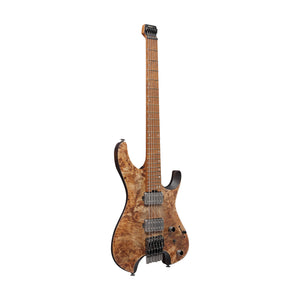 Ibanez Q52PB-ABS Headless Electric Guitar w/Bag, Antique Brown Stained