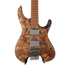 Ibanez Q52PB-ABS Headless Electric Guitar w/Bag, Antique Brown Stained