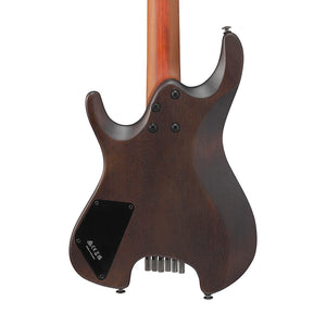Ibanez Q52PB-ABS Headless Electric Guitar w/Bag, Antique Brown Stained