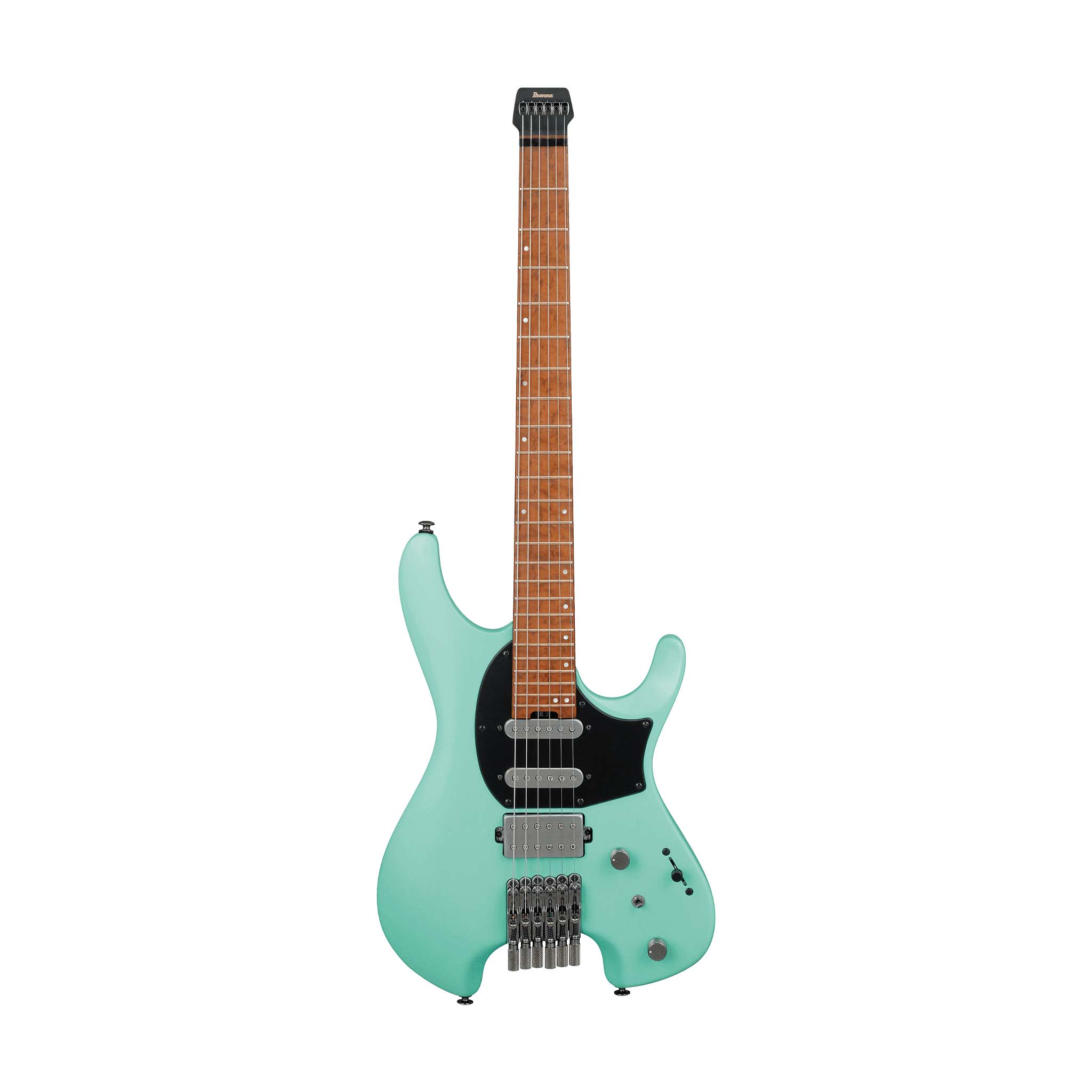 Ibanez Q54-SFM Headless Electric Guitar w/Bag, Sea Foam Green Matte