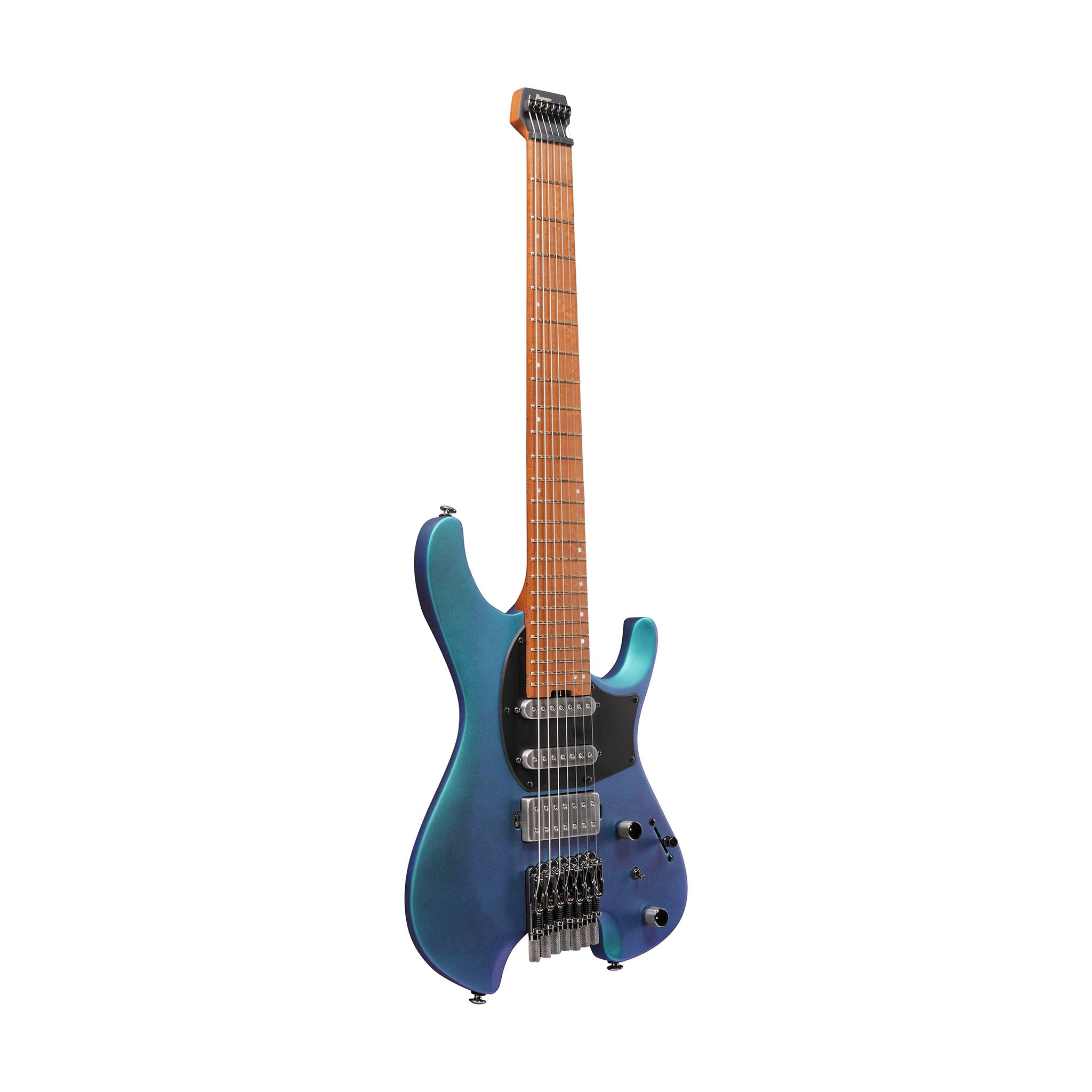 Ibanez Q547-BMM Headless Electric Guitar w/Bag, Blue Chameleon