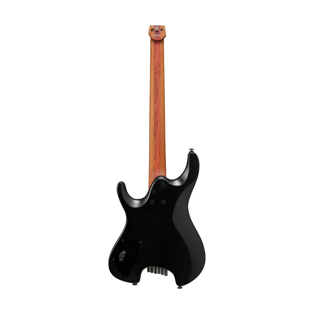 Ibanez QX52-BKF Headless Electric Guitar w/Bag, Black Flat – Swee
