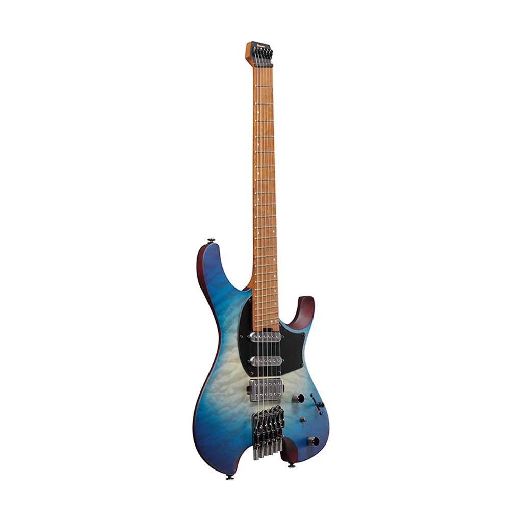Ibanez　QX54QM-BSM Ibanez QX54QM-BSM (Blue Sphere Burst Matte) [SPOT MODEL