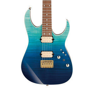 Ibanez RG421HPFM-BRG Electric Guitar, Blue Reef Graduation