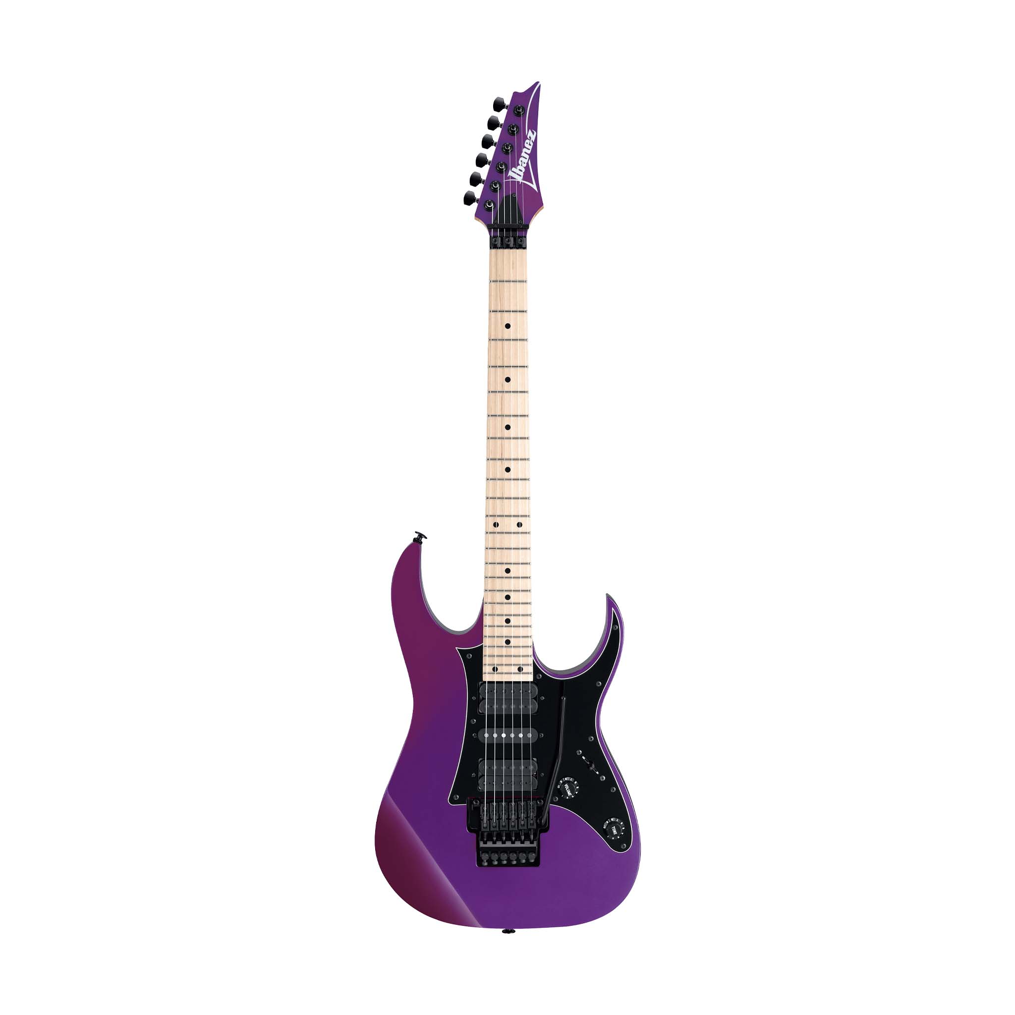 Ibanez RG550-PN Electric Guitar, Purple Neon