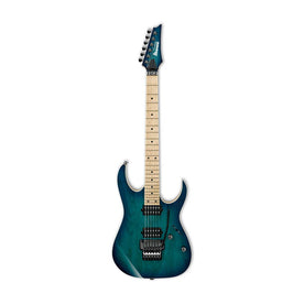 Ibanez Prestige RG652AHM-NGB Electric Guitar w/Case, Nebula Green Burst