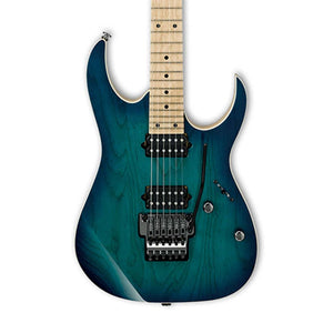 Ibanez Prestige RG652AHM-NGB Electric Guitar w/Case, Nebula Green Burst