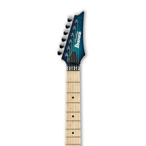 Ibanez Prestige RG652AHM-NGB Electric Guitar w/Case, Nebula Green Burst