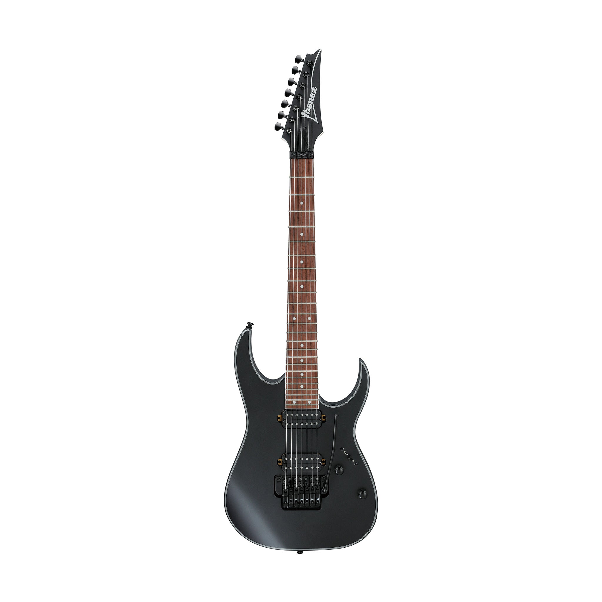Ibanez RG7320EX-BKF 7-String Electric Guitar, Black Flat