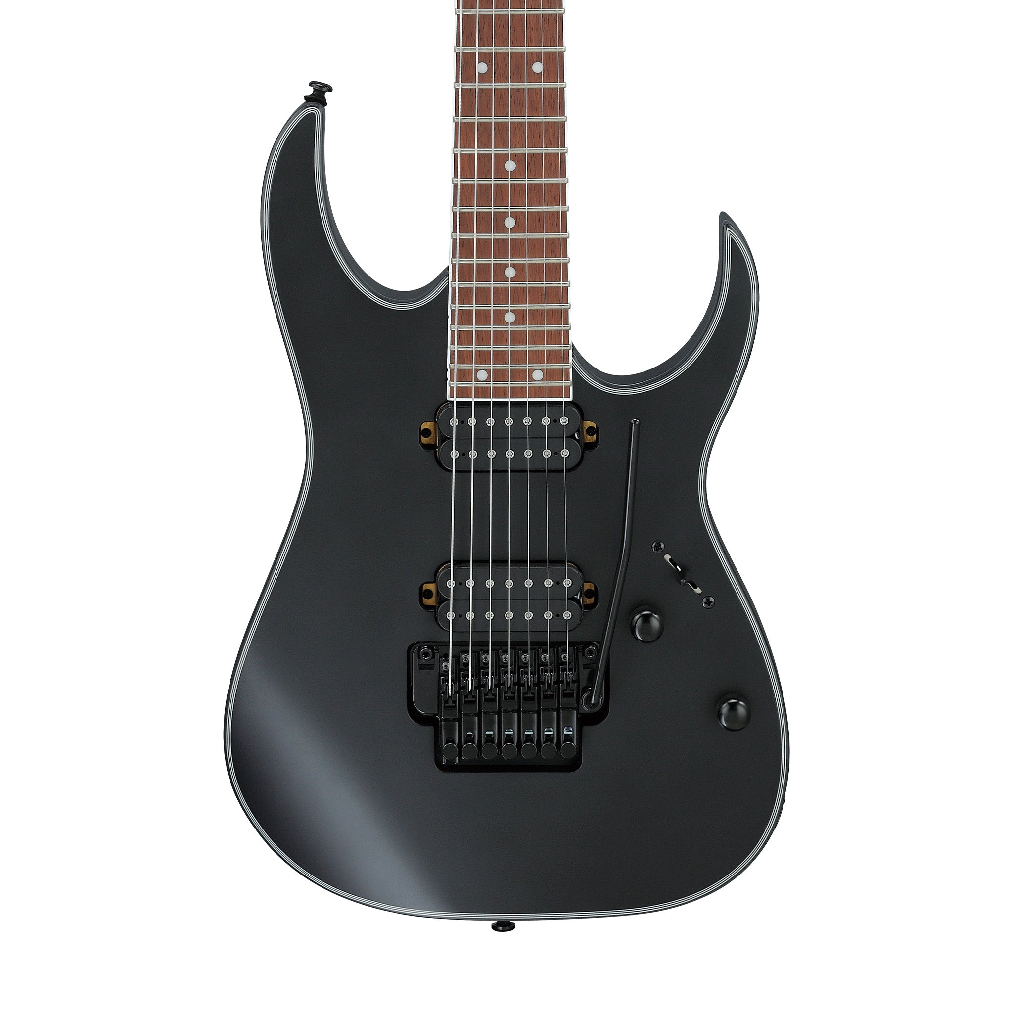Ibanez RG7320EX-BKF 7-String Electric Guitar, Black Flat – Swee