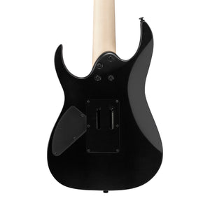 Ibanez RG7320EX-BKF 7-String Electric Guitar, Black Flat