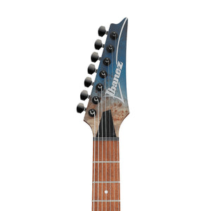 Ibanez RGD7521PB-DSF 7-String Electric Guitar, Deep Seafloor Fade Flat