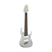 Ibanez RGDMS8-CSM Electric Guitar, Cobweb Silver Metallic