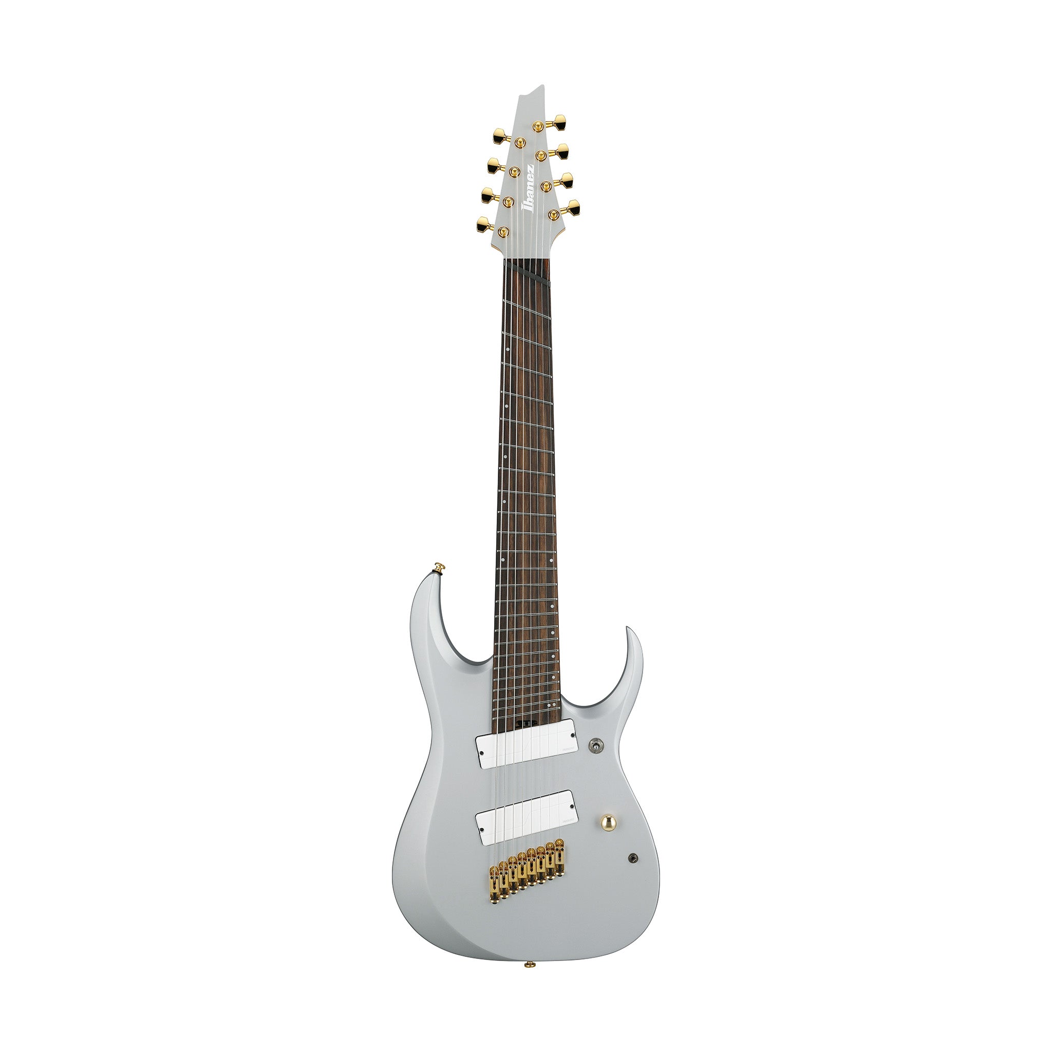 Ibanez RGDMS8-CSM Electric Guitar, Cobweb Silver Metallic