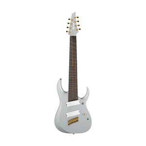 Ibanez RGDMS8-CSM Electric Guitar, Cobweb Silver Metallic