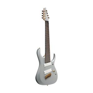 Ibanez RGDMS8-CSM Electric Guitar, Cobweb Silver Metallic