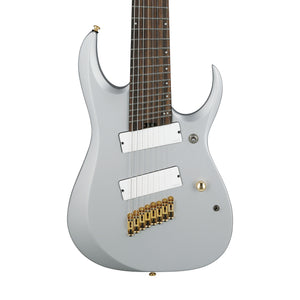 Ibanez RGDMS8-CSM Electric Guitar, Cobweb Silver Metallic