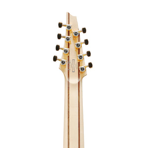 Ibanez RGDMS8-CSM Electric Guitar, Cobweb Silver Metallic