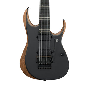 Ibanez Prestige RGDR4327-NTF 7-String Electric Guitar, Natural Flat