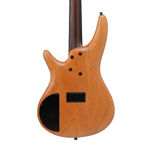 Ibanez Premium SR1350B-DUF Electric Bass Guitar w/Gig Bag, Dual Mocha Burst Flat