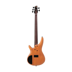 Ibanez Premium SR1355B-DUF 5-String Electric Bass Guitar w/Gig Bag, Dual Mocha Burst Flat