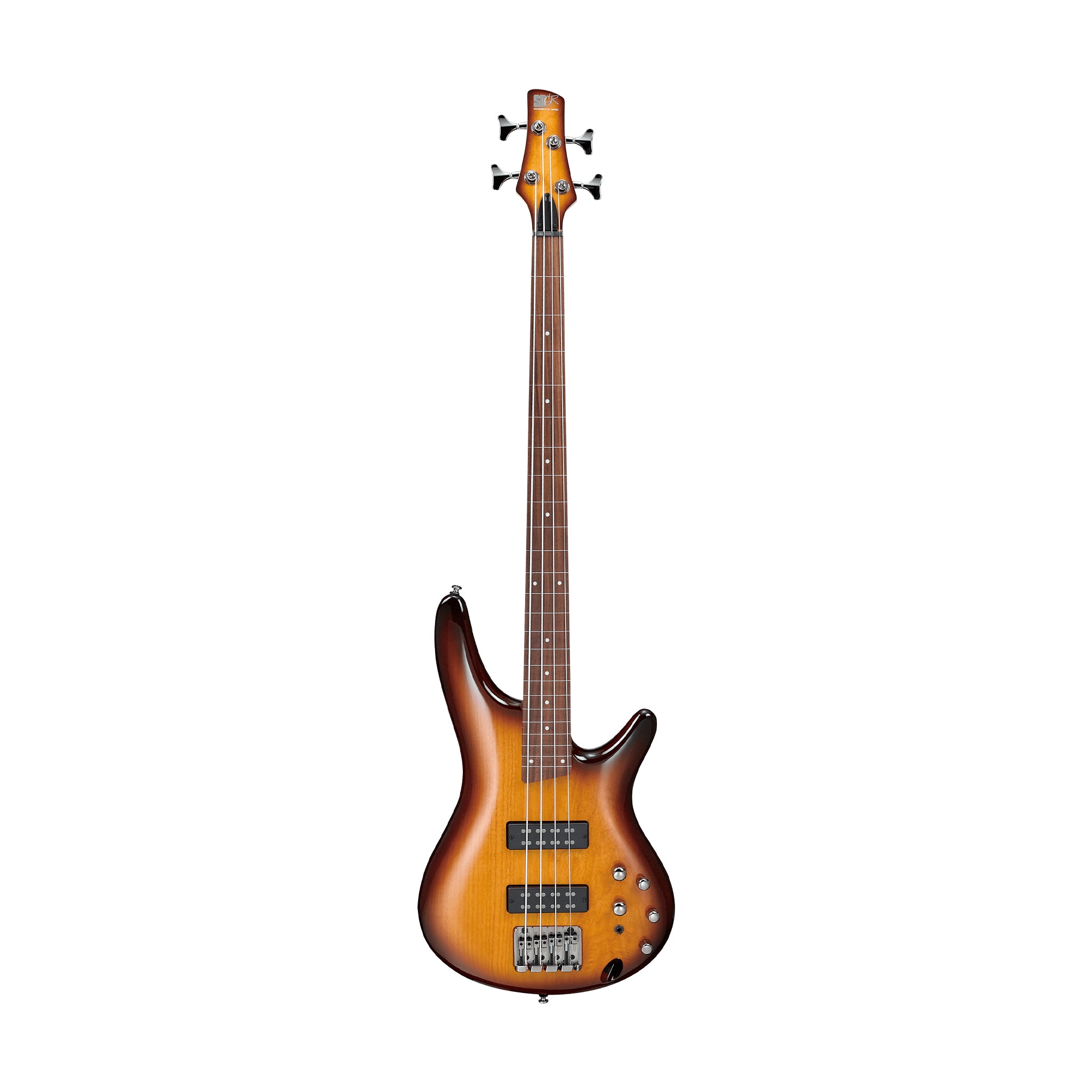 Ibanez SR370EF-BBT 4-String Bass Guitar, Brown Burst
