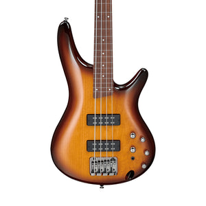 Ibanez SR370EF-BBT 4-String Bass Guitar, Brown Burst