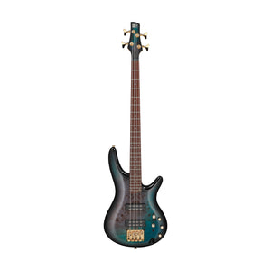 Ibanez SR400EPBDX Standard Bass Guitar, Tropical Seafloor Burst