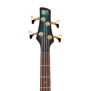 Ibanez SR400EPBDX Standard Bass Guitar, Tropical Seafloor Burst